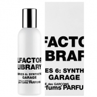 Comme des Garçons Parfums Olfactory Library Series 6: Synthetic Garage