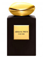 Armani Prive Cuir Noir Intense