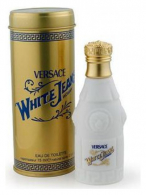 Versace White Jeans